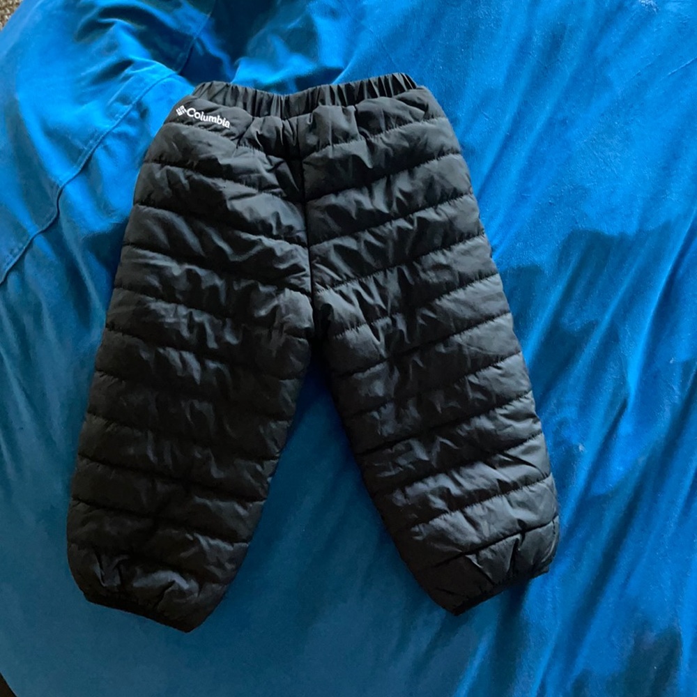 Reversible Columbia winter pants 3t